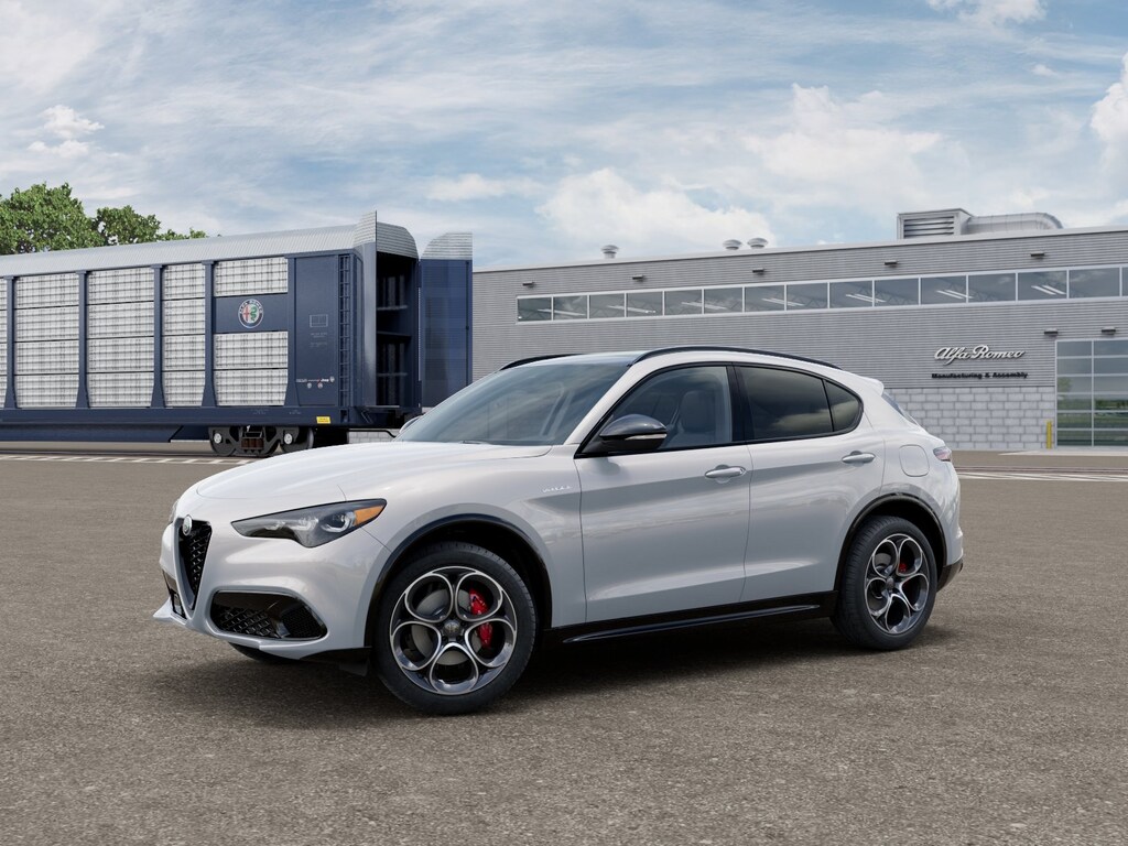 New 2026 Alfa Romeo Stelvio AWD Sport Utility