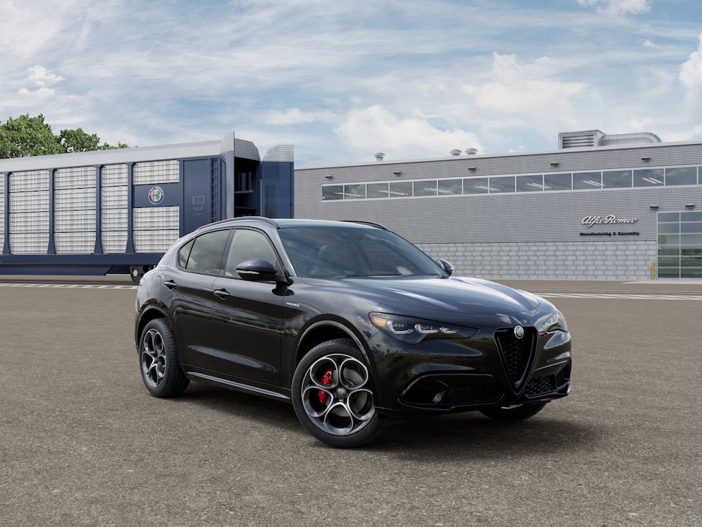 New 2026 Alfa Romeo Stelvio AWD Sport Utility