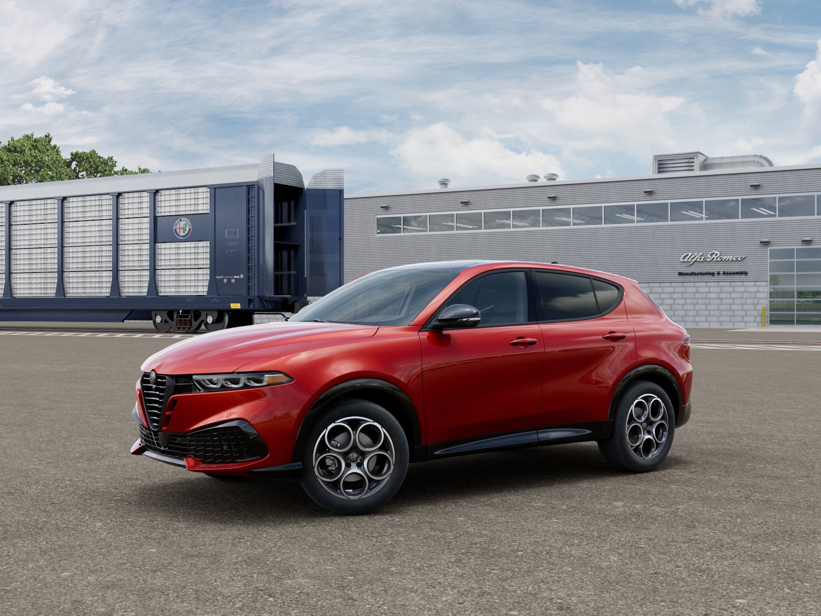 2026 Alfa Romeo Tonale SPRINT AWD Sport Utility