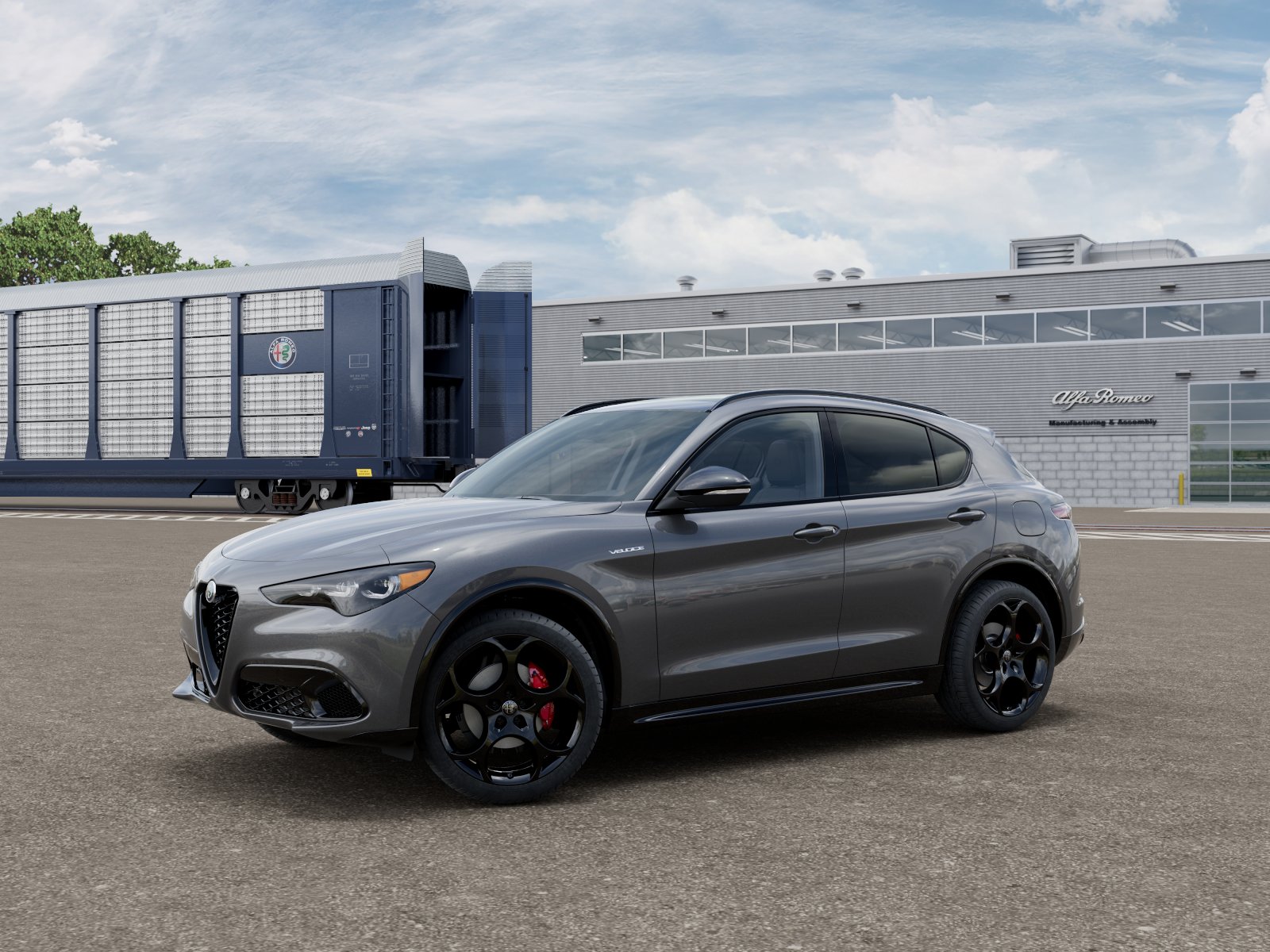 2026 Alfa Romeo Stelvio