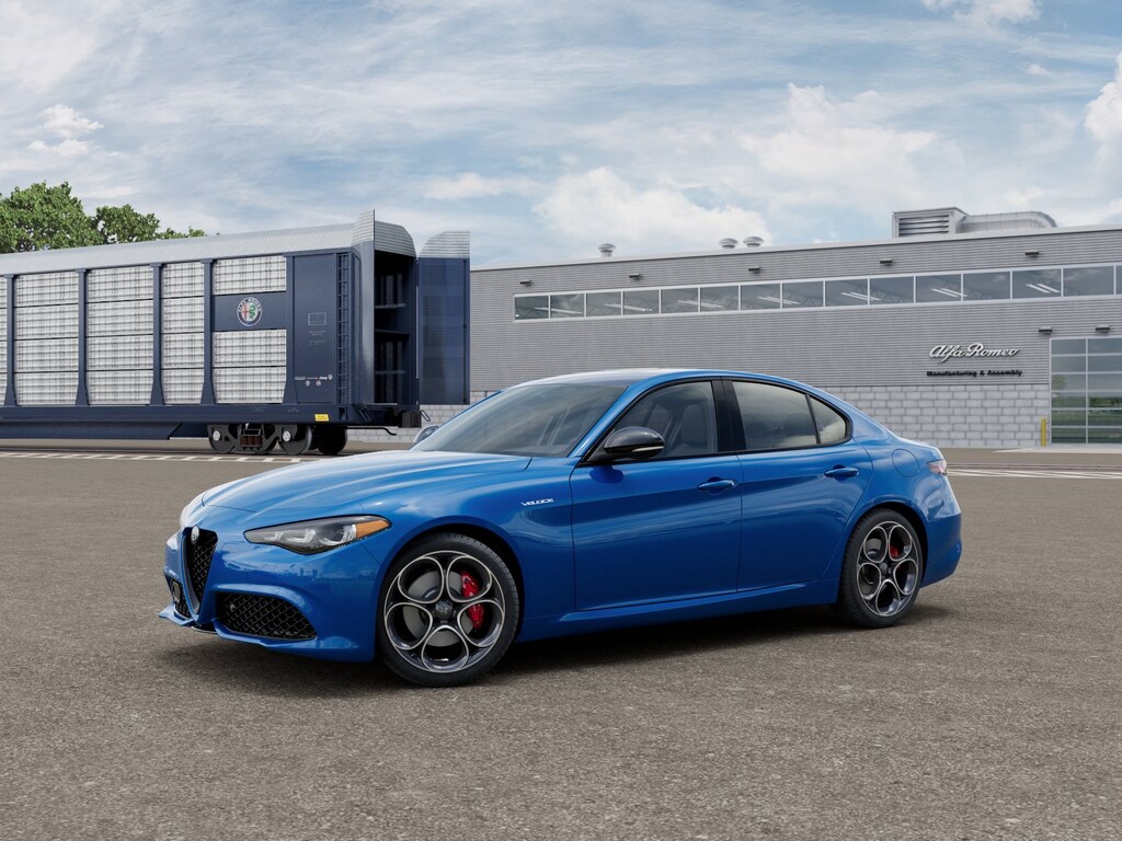 New 2026 Alfa Romeo Giulia AWD Sedan
