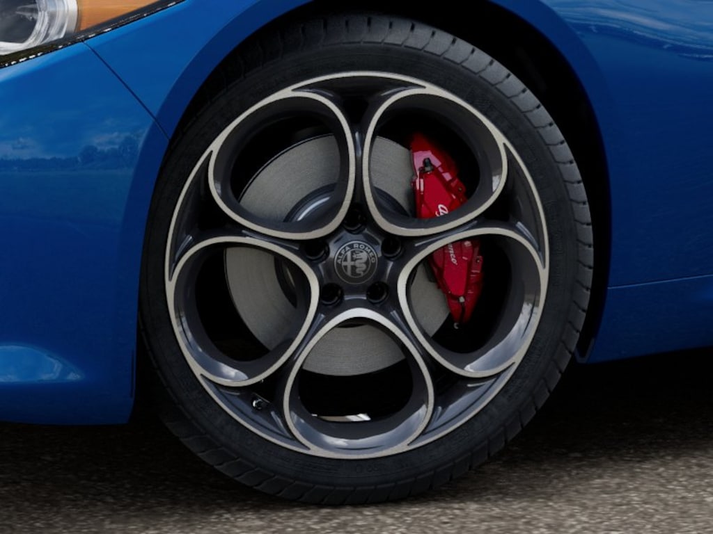 New 2026 Alfa Romeo Giulia AWD Sedan