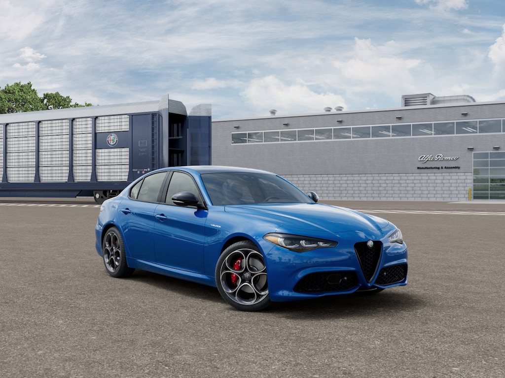 New 2026 Alfa Romeo Giulia AWD Sedan