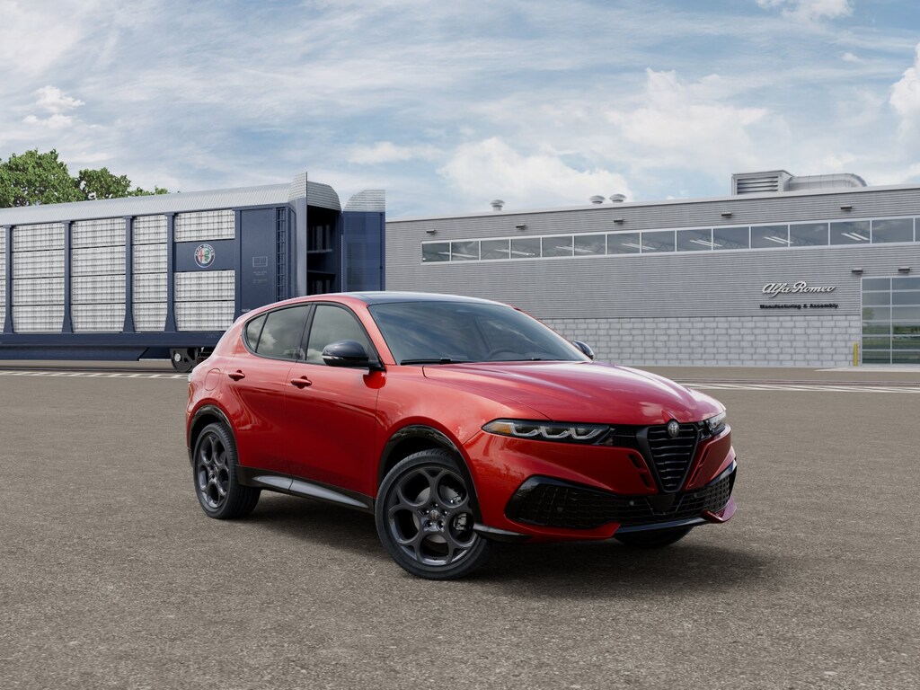 New 2026 Alfa Romeo Tonale SPRINT AWD Sport Utility