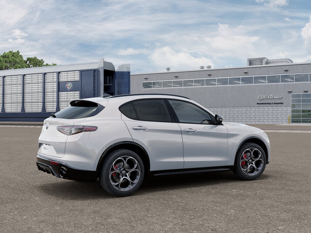 New 2026 Alfa Romeo Stelvio AWD Sport Utility