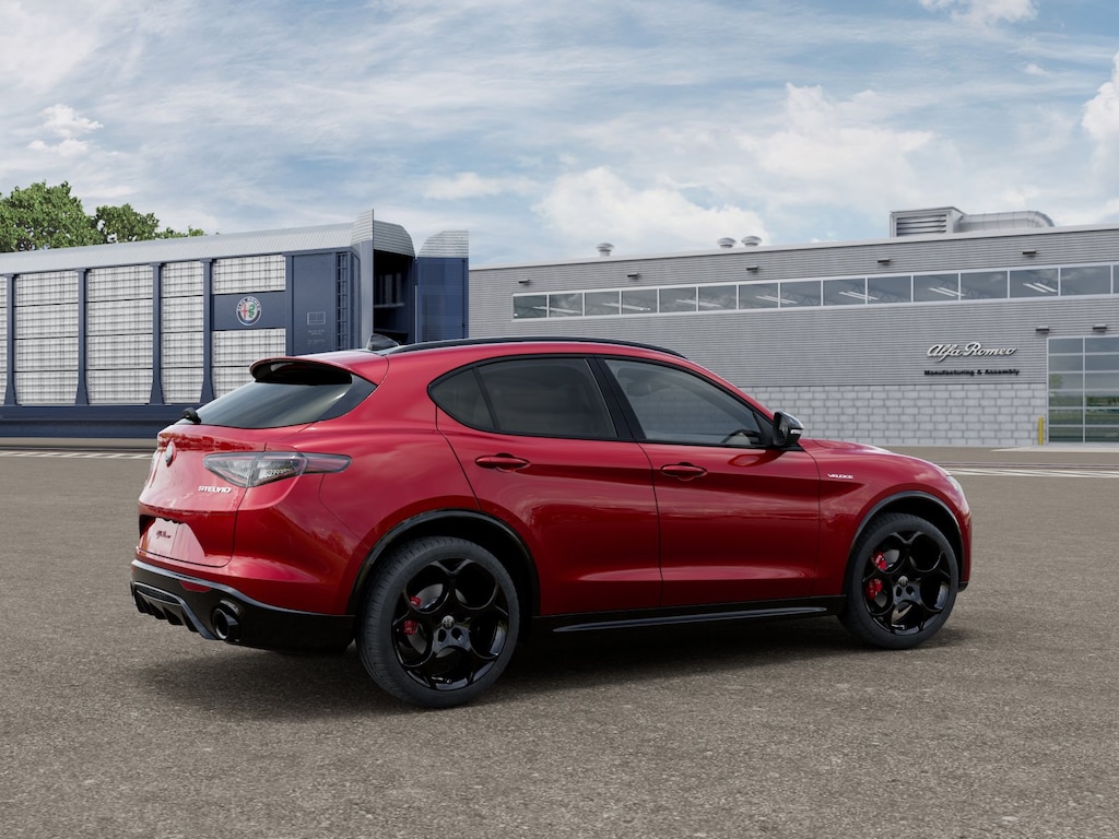 New 2026 Alfa Romeo Stelvio AWD Sport Utility