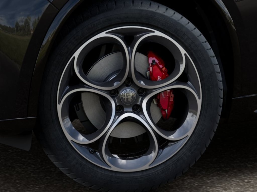 New 2026 Alfa Romeo Stelvio AWD Sport Utility