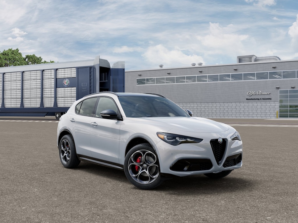 New 2026 Alfa Romeo Stelvio AWD Sport Utility