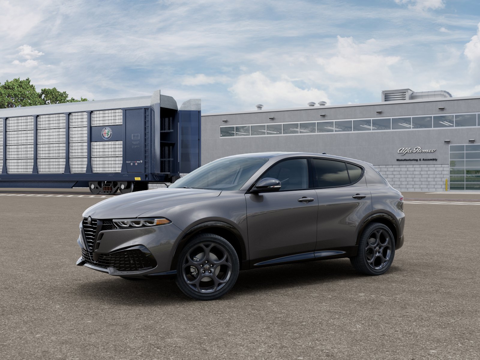 New 2026 Alfa Romeo Tonale SPRINT AWD Sport Utility
