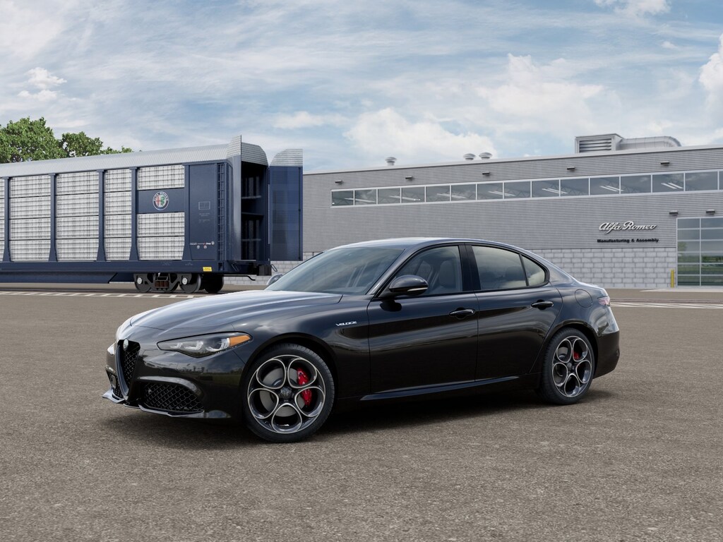 New 2026 Alfa Romeo Giulia AWD Sedan