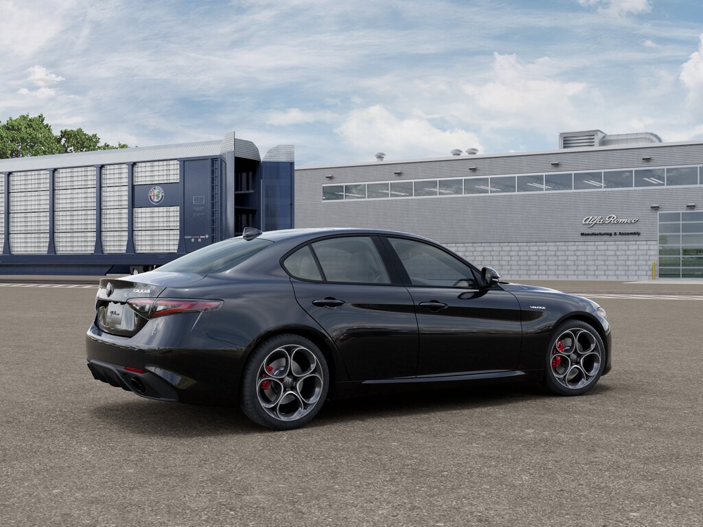 New 2026 Alfa Romeo Giulia AWD Sedan