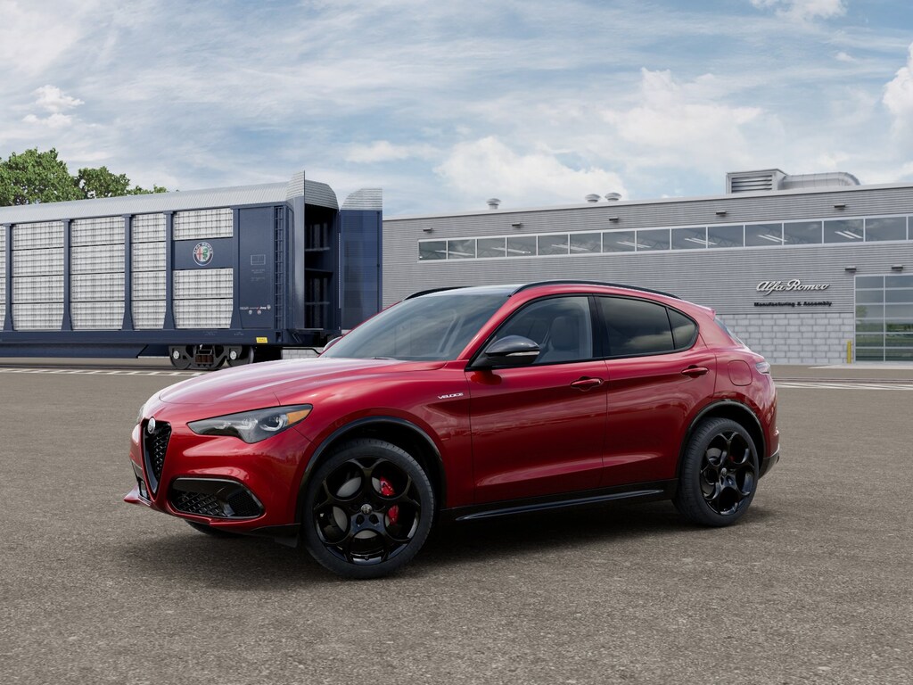 New 2026 Alfa Romeo Stelvio AWD Sport Utility