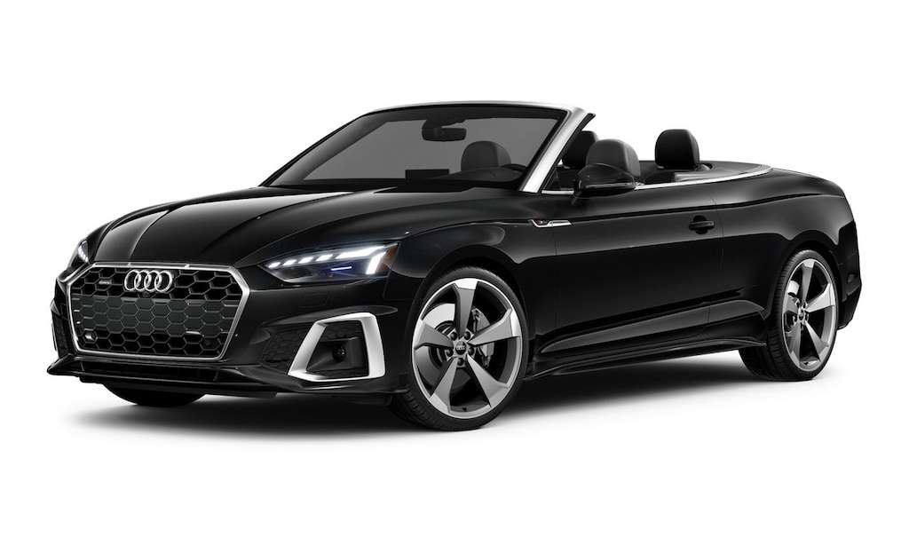 New 2024 Audi A5 Technik Convertible