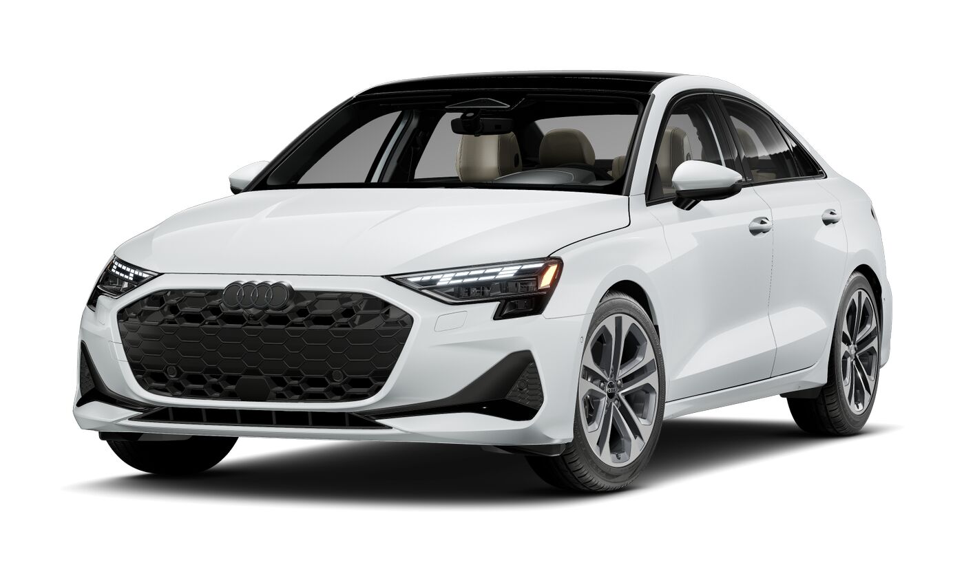 2026 Audi A3 Sedan