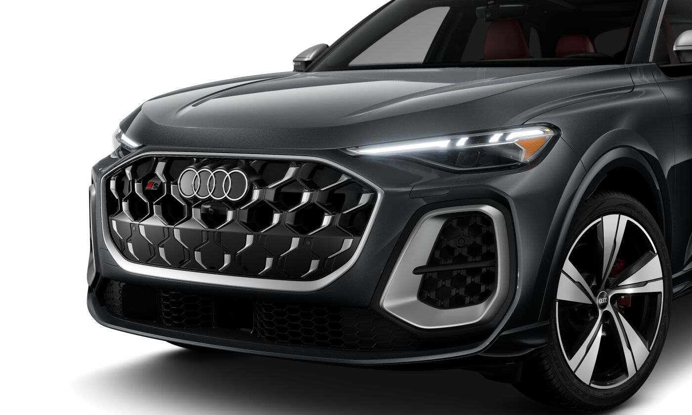 New 2026 Audi SQ5 SUV