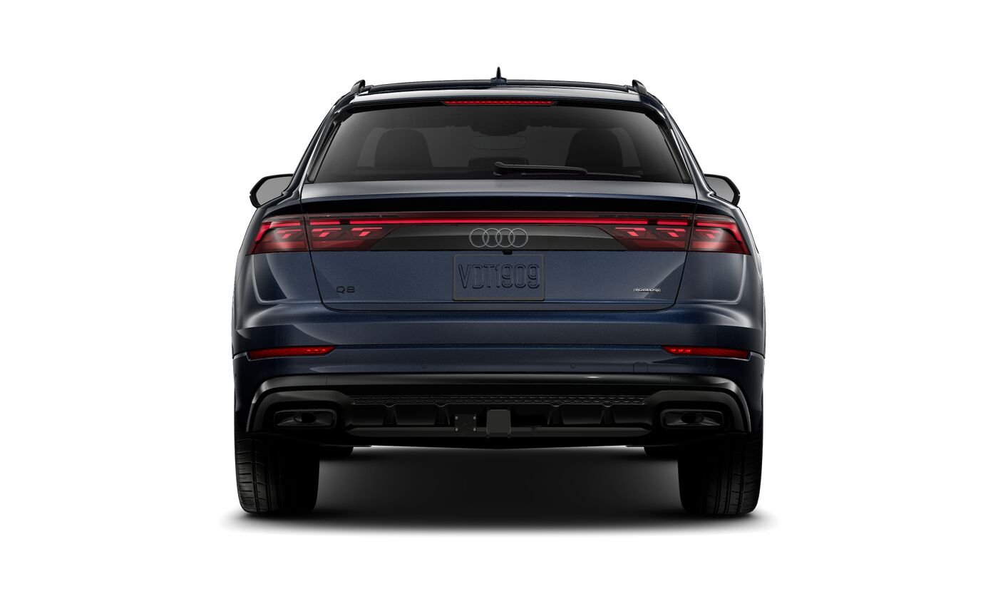 New 2026 Audi Q8 SUV