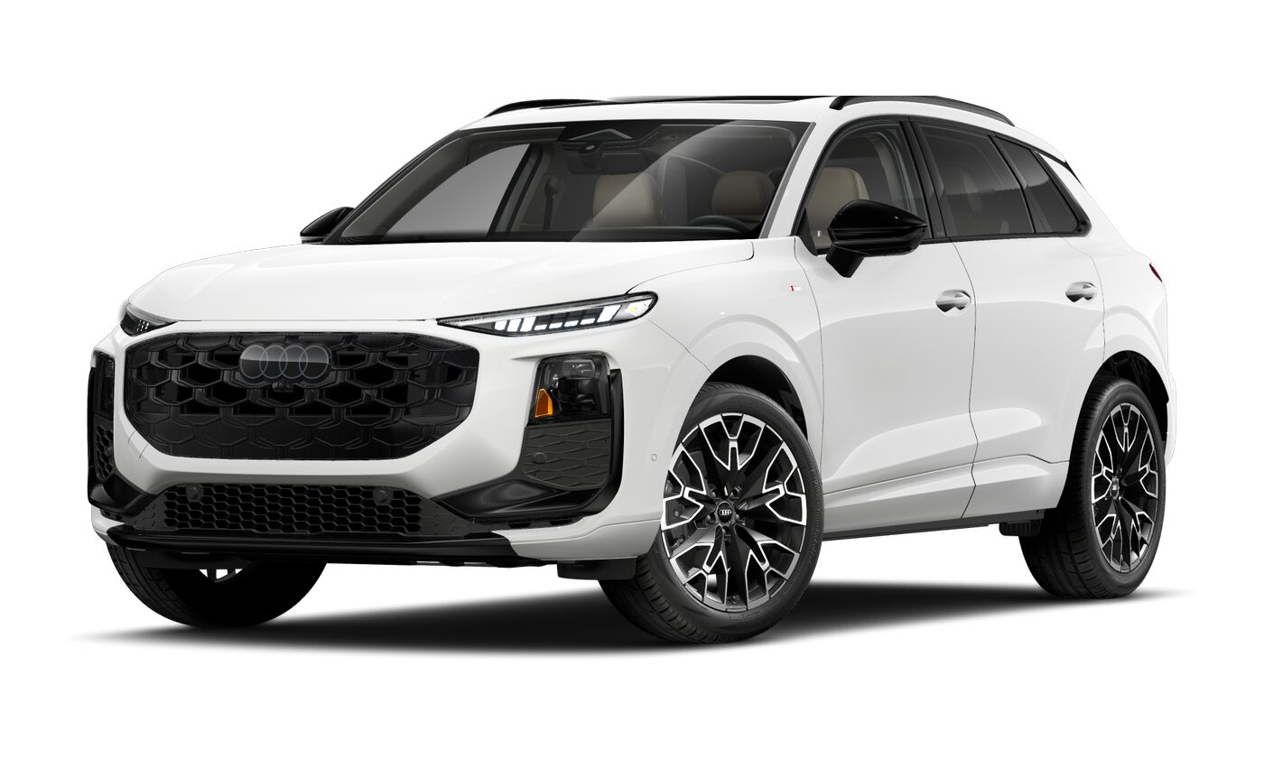 New 2026 Audi Q3 S line Sport Utility
