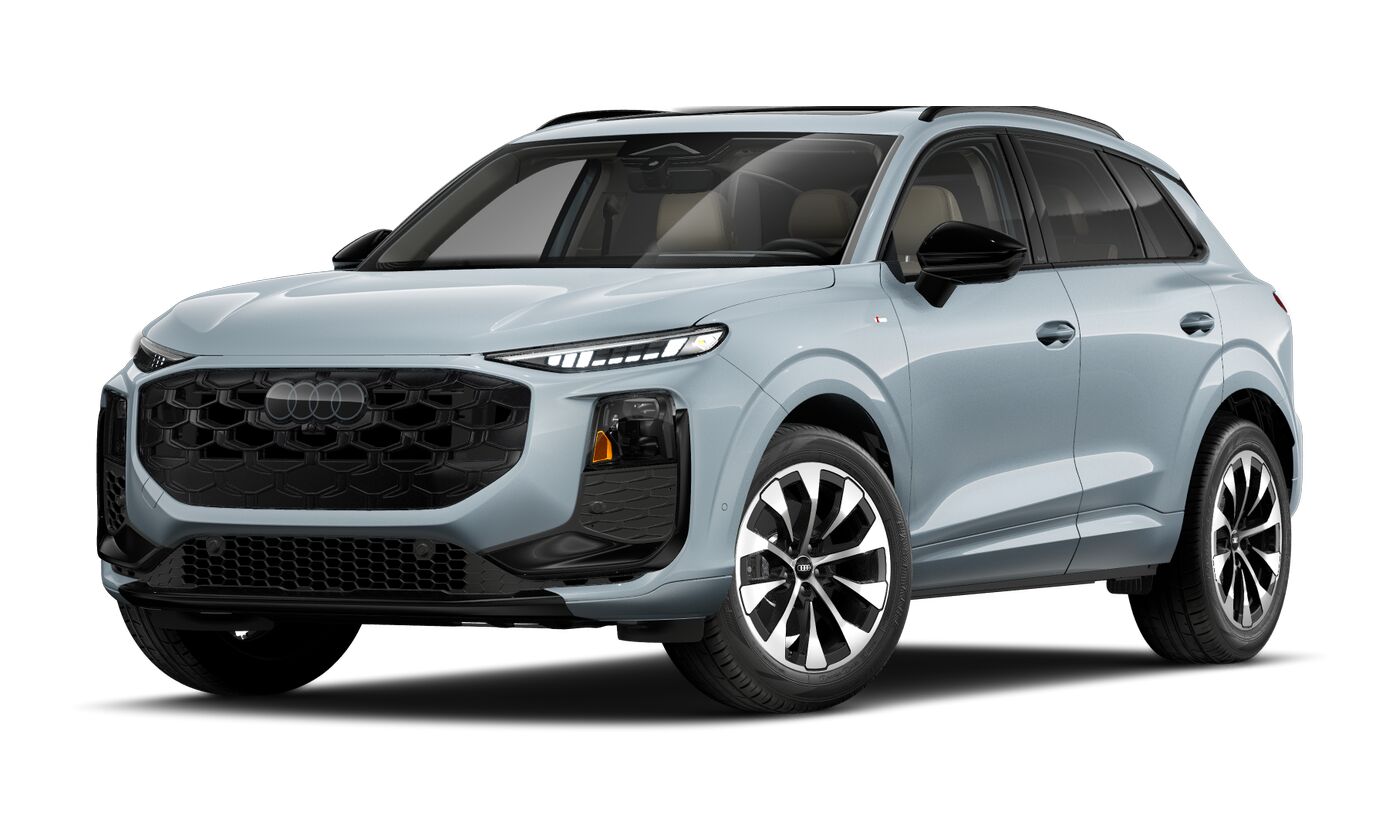 New 2026 Audi Q3 SUV