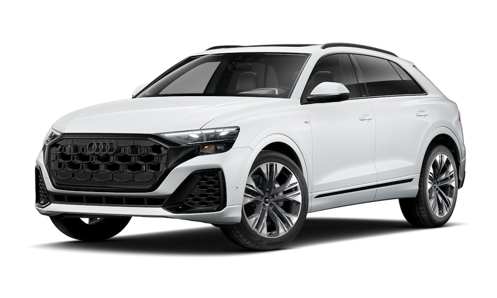 New 2026 Audi Q8 SUV