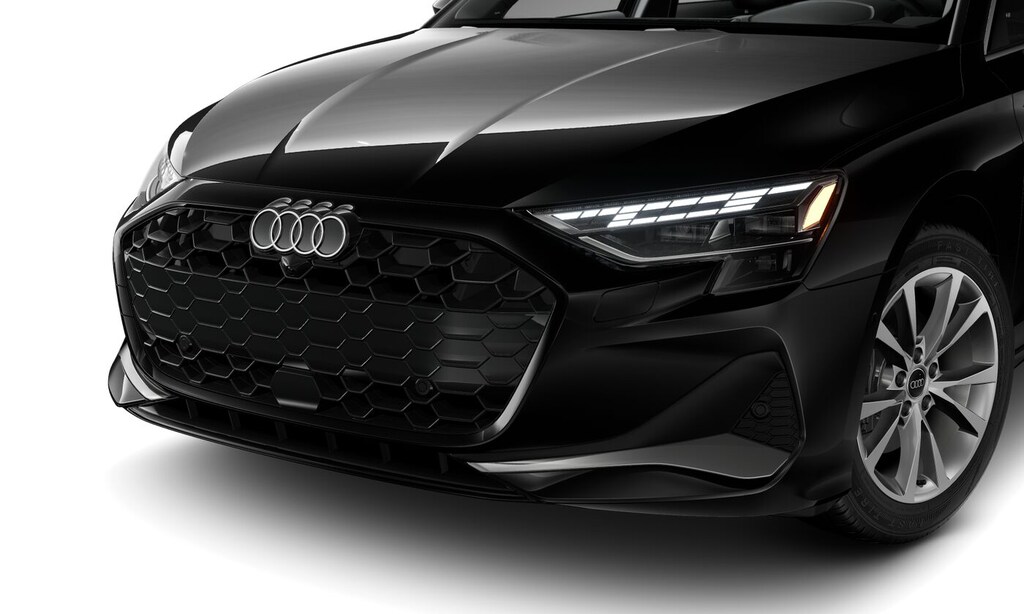 New 2026 Audi A3 Sedan
