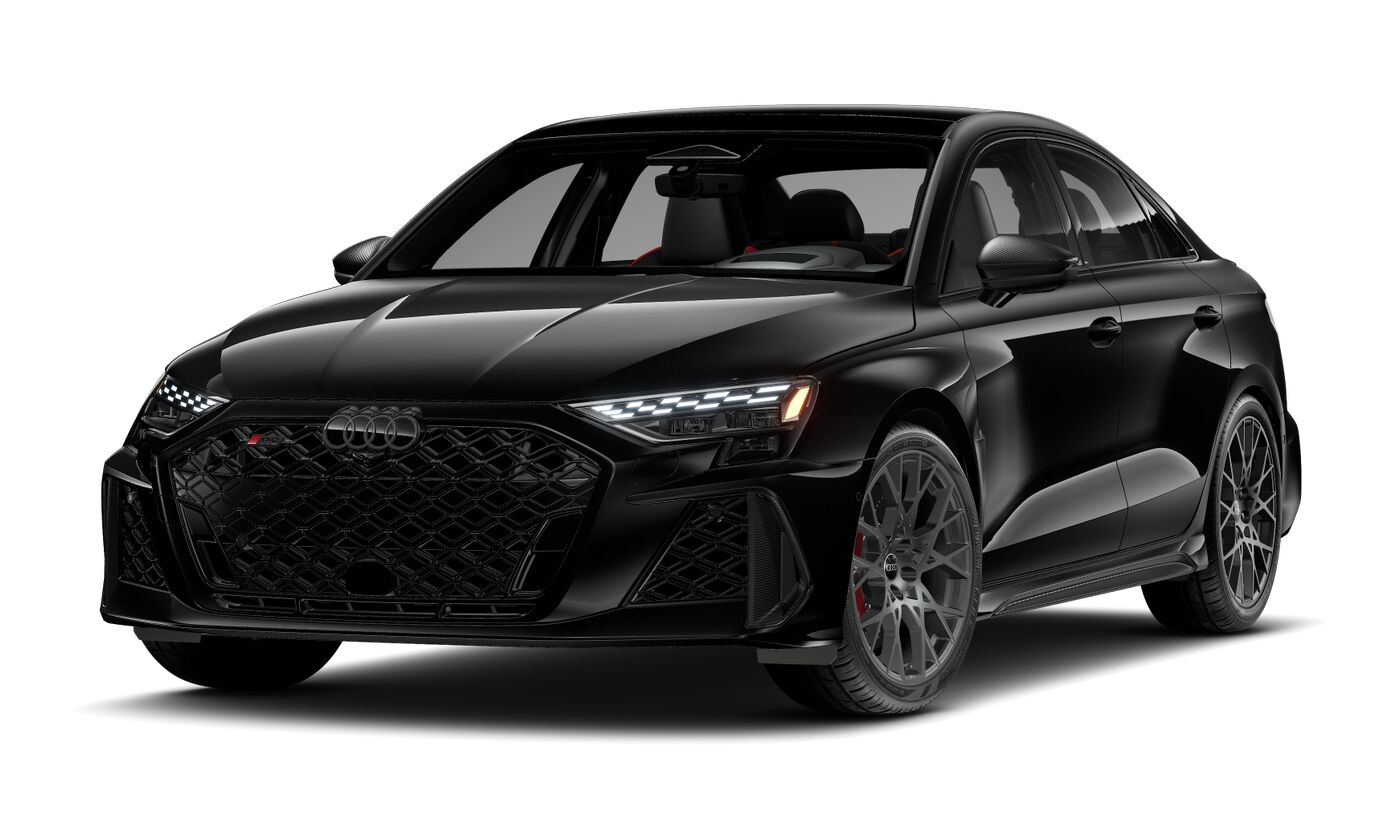 2026 Audi RS 3 RS 3 TFSI Quattro S Tronic (quattro *Ltd Avail*) Sedan