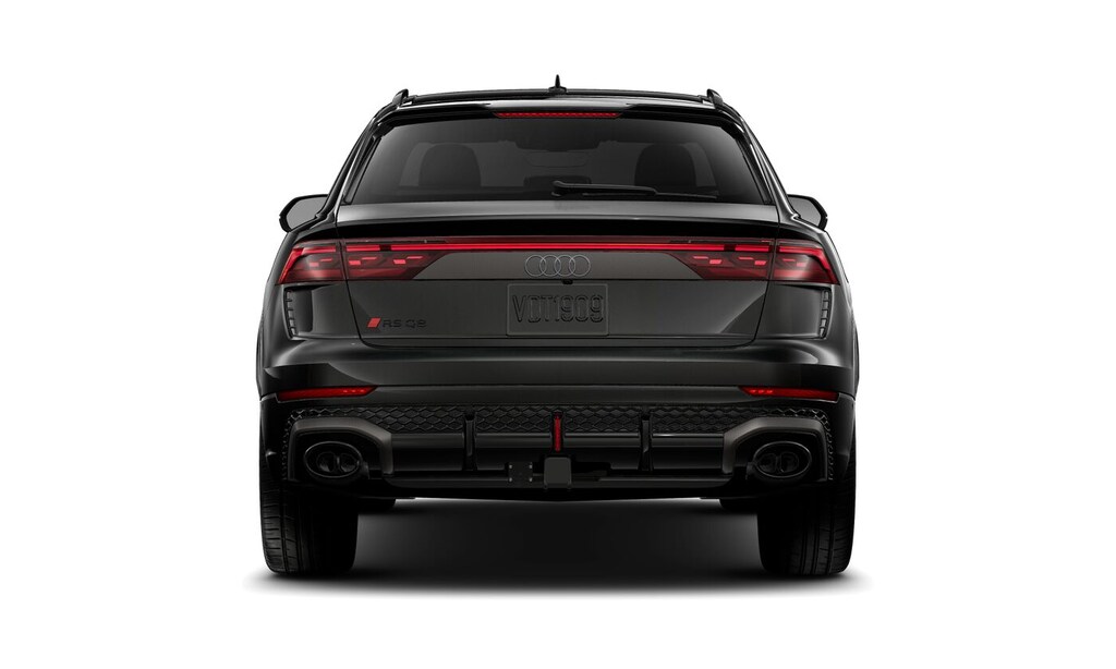 New 2027 Audi RS Q8 SUV