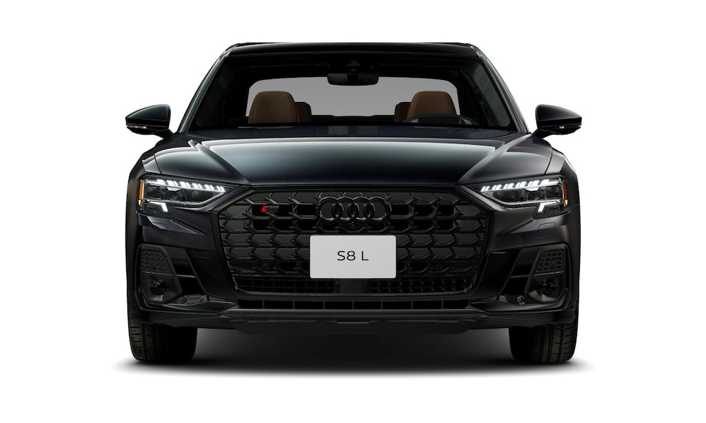 New 2027 Audi S8 Sedan
