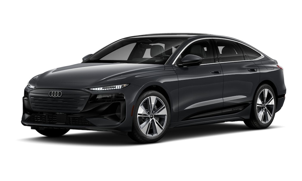 New 2025 Audi A6 e-tron Premium Plus Sedan