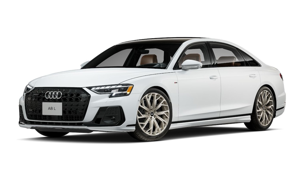 New 2026 Audi A8 L 55 Sedan