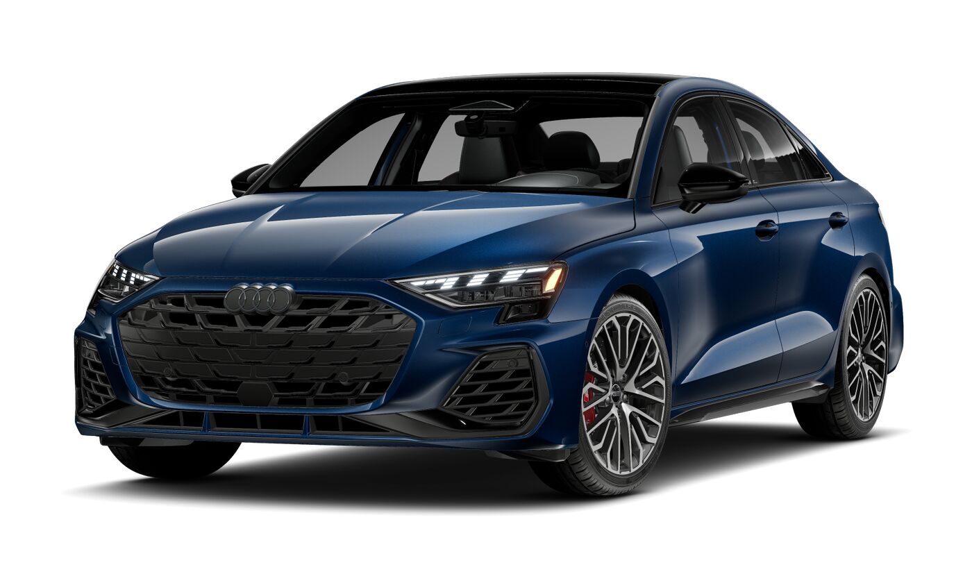 2026 Audi S3 2.0T Sedan