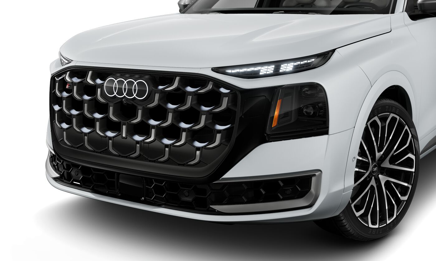 New 2027 Audi SQ9 4.0T SUV