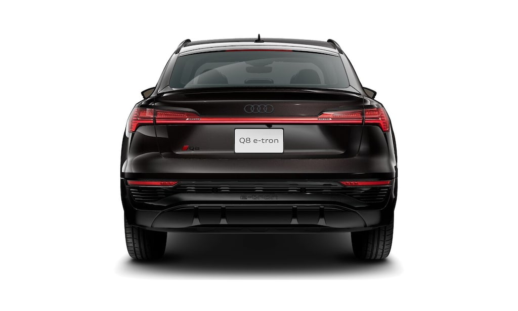 New 2024 Audi Q8 Sportback E-Tron Quattro SUV