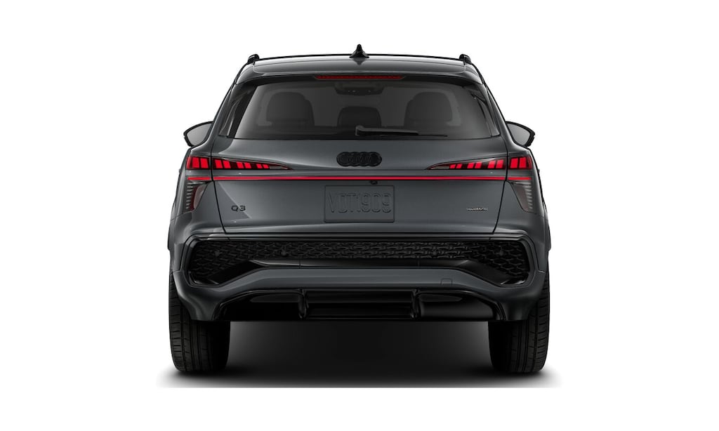 Certified 2026 Audi Q3 S Line SUV