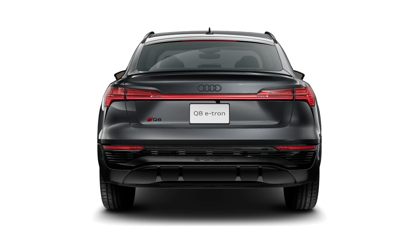 New 2024 Audi Q8 Sportback e-tron Quattro Hatchback