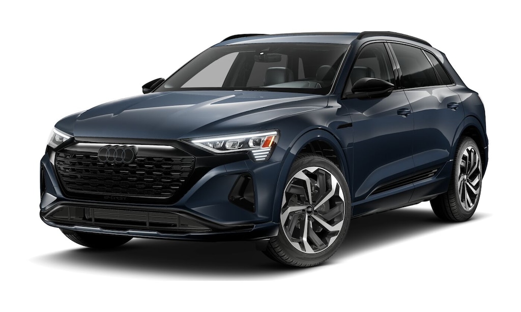 New 2024 Audi Q8 e-tron Quattro SUV
