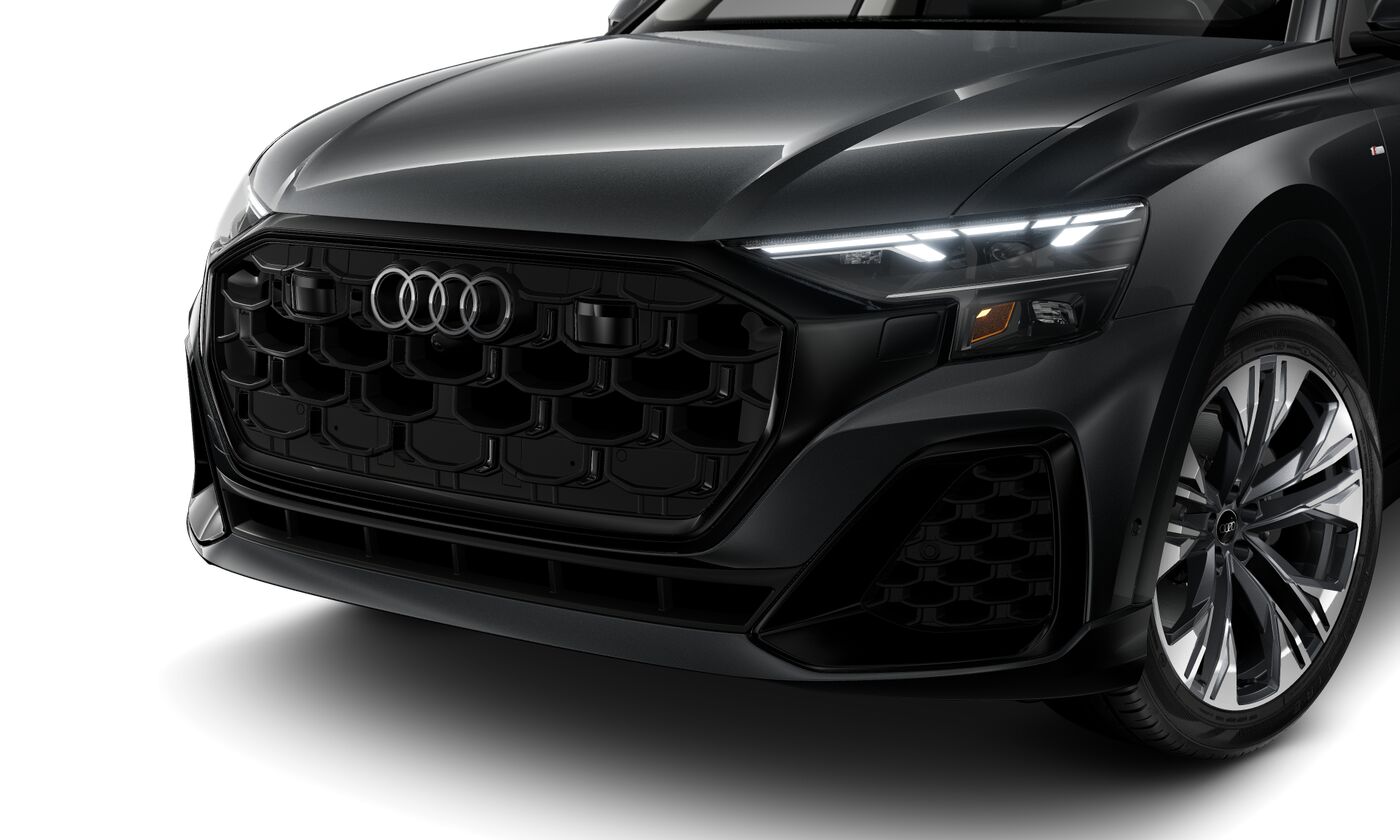 New 2027 Audi Q8 SUV