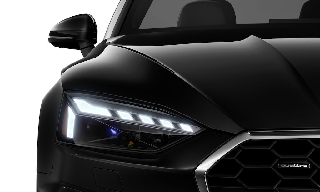 New 2024 Audi A5 Technik Convertible