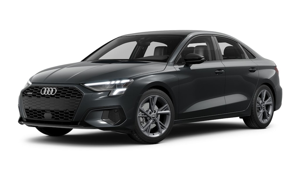 New 2024 Audi A3 Komfort Sedan