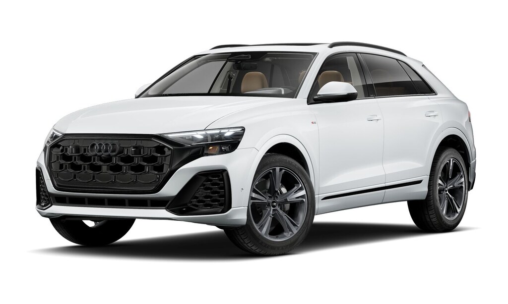 New 2027 Audi Q8 SUV