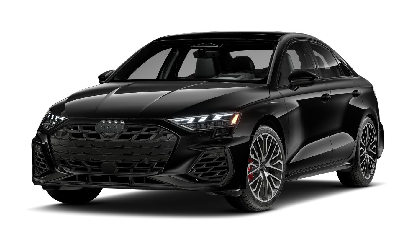 2026 Audi S3 Quattro Sedan