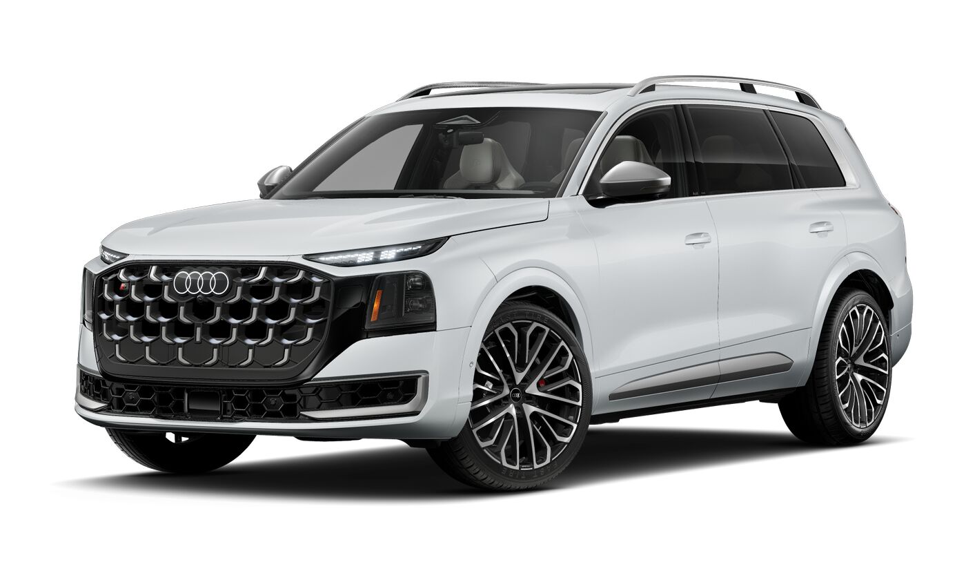 New 2027 Audi SQ9 4.0T SUV