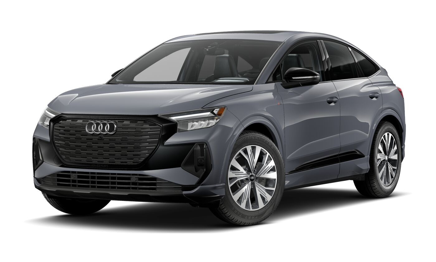 New 2024 Audi Q4 Sportback e-tron 50 Quattro Hatchback