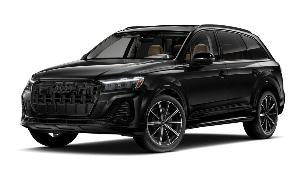 New 2026 Audi Q7 UT