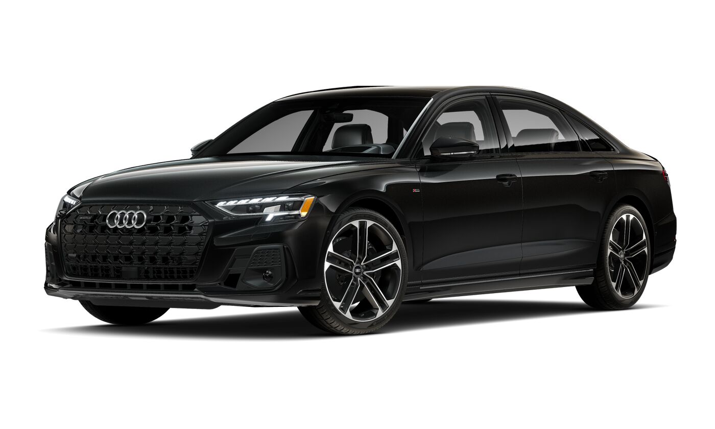 2027 Audi A8 L 55 Sedan