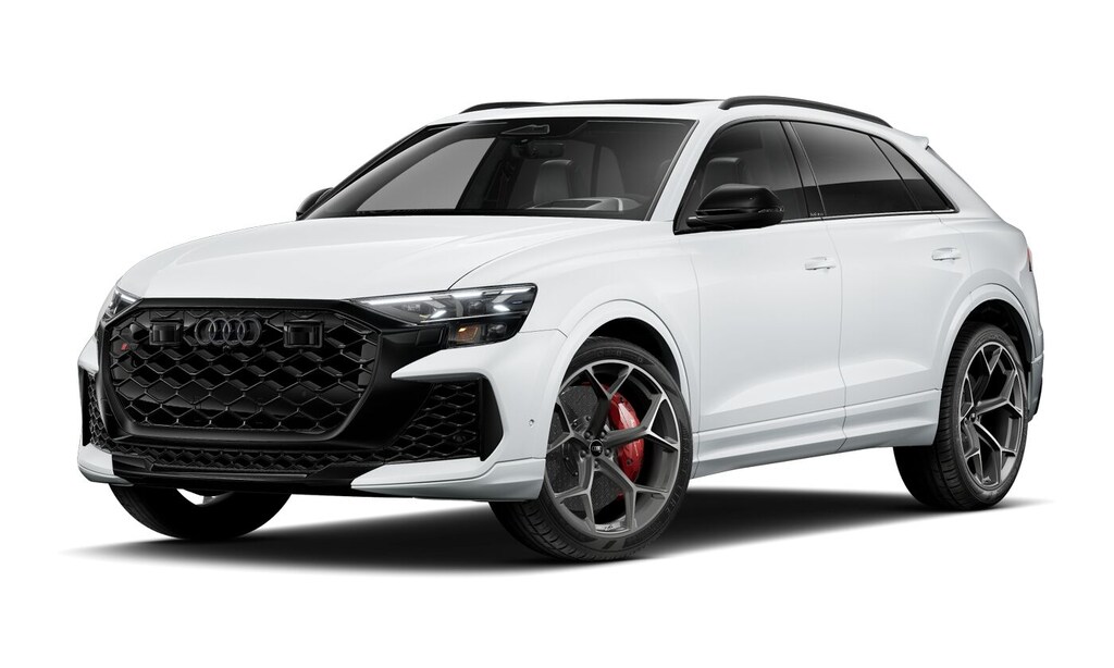 New 2027 Audi RS Q8 4.0T performance SUV