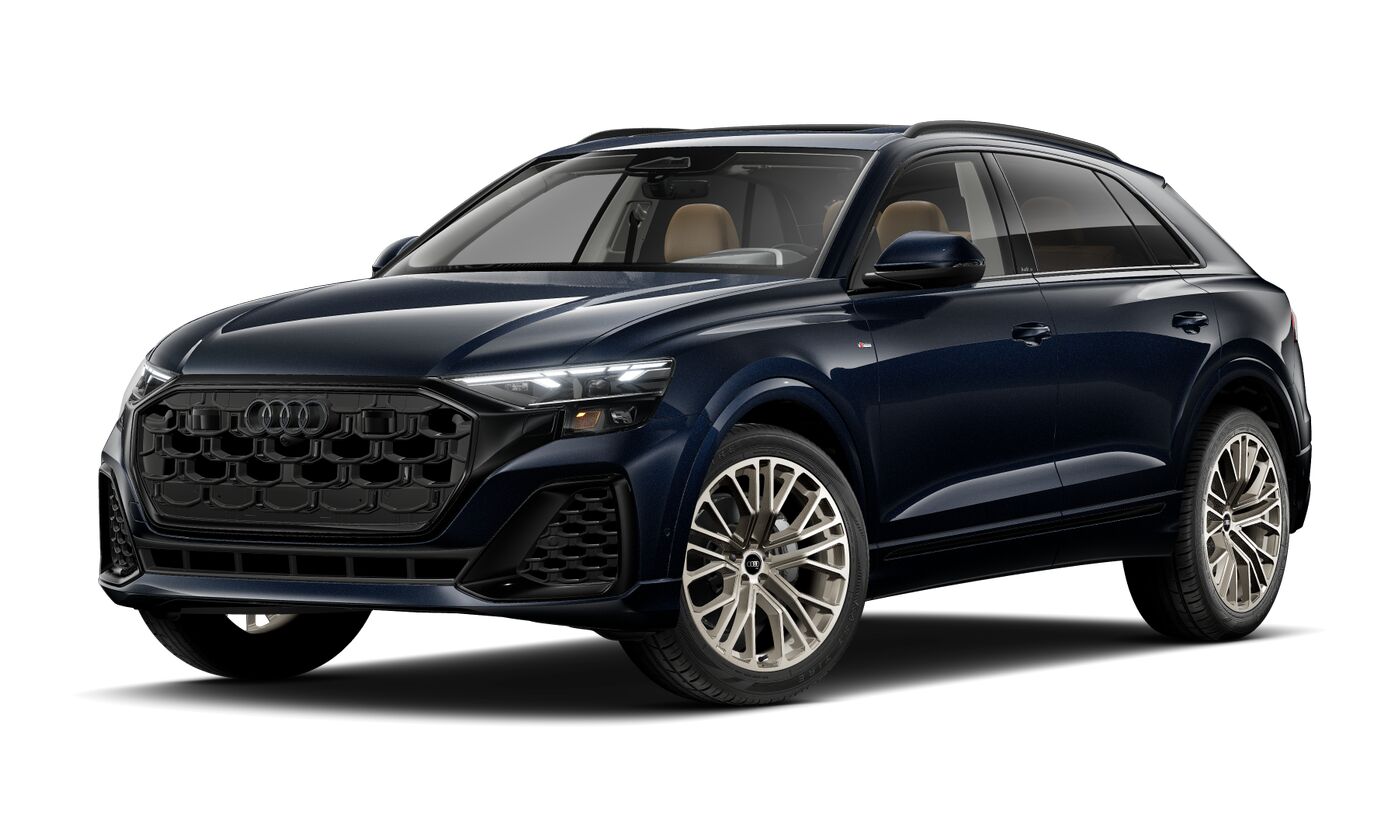 New 2027 Audi Q8 SUV