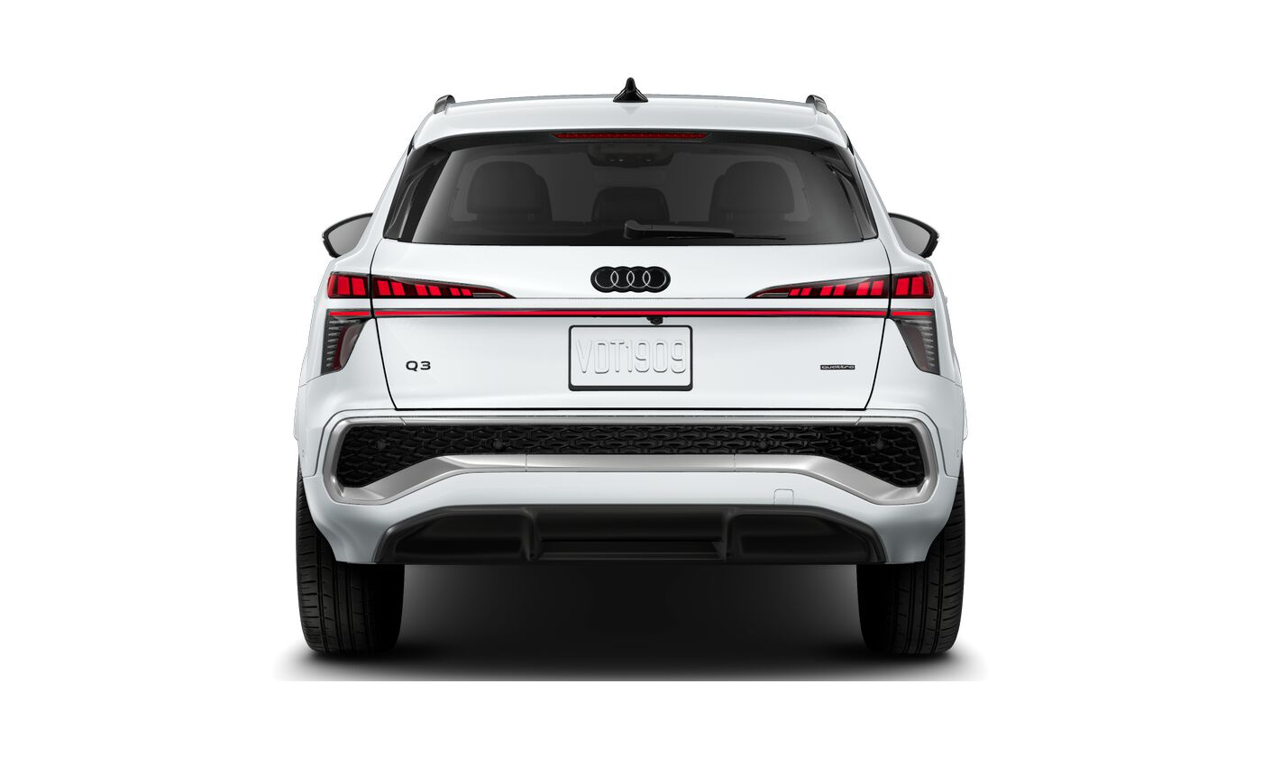 New 2026 Audi Q3 S Line SUV