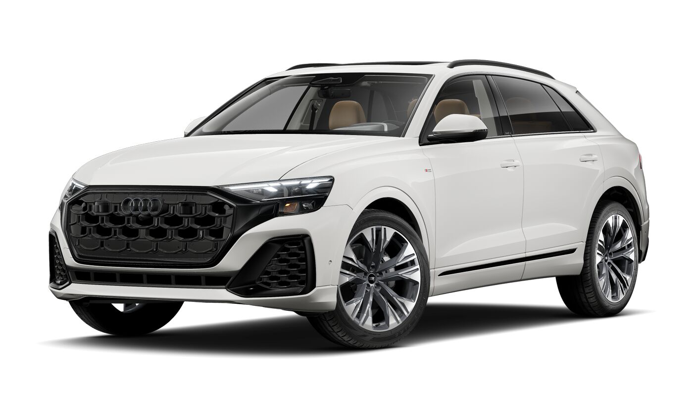 New 2027 Audi Q8 SUV