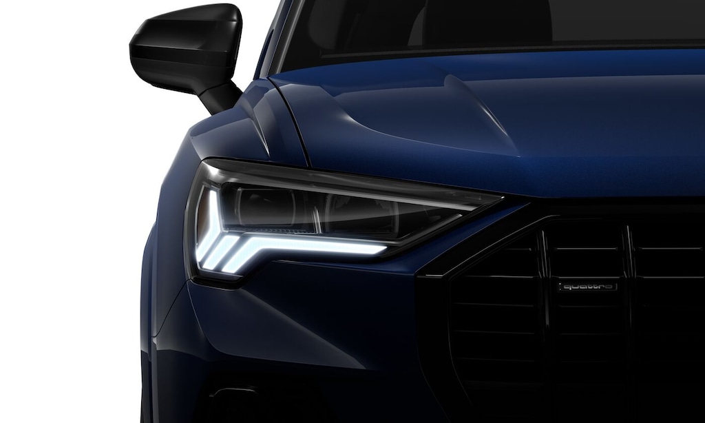New 2024 Audi Q3 Komfort 45 Tfsi Quattro SUV