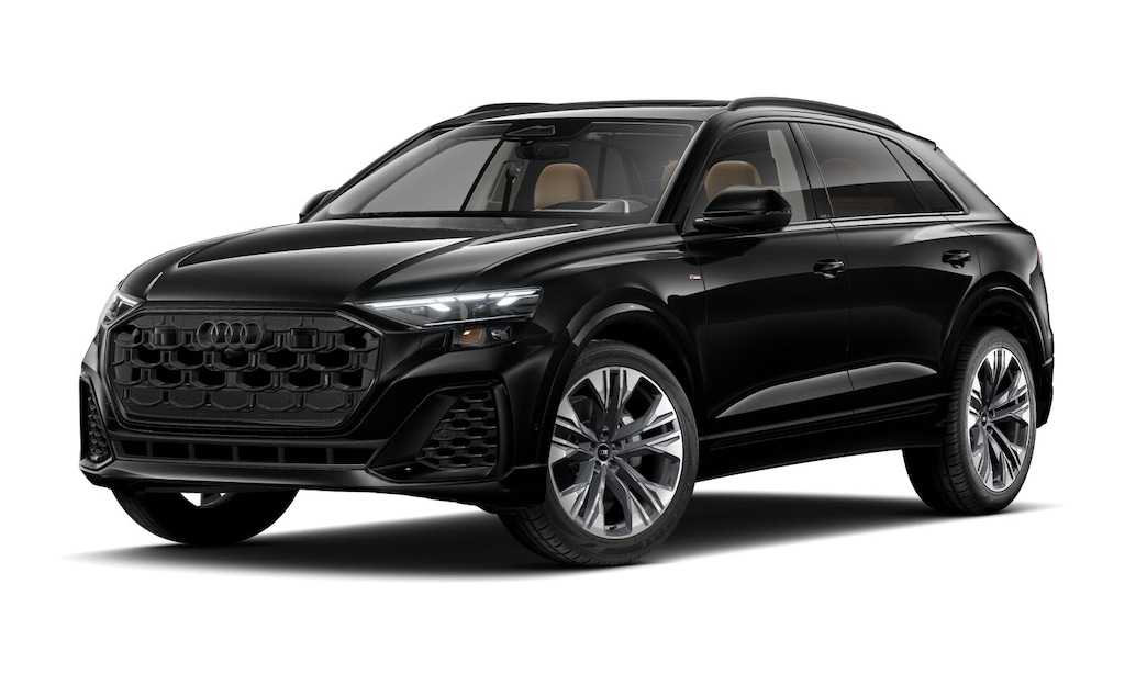 New 2027 Audi Q8 SUV